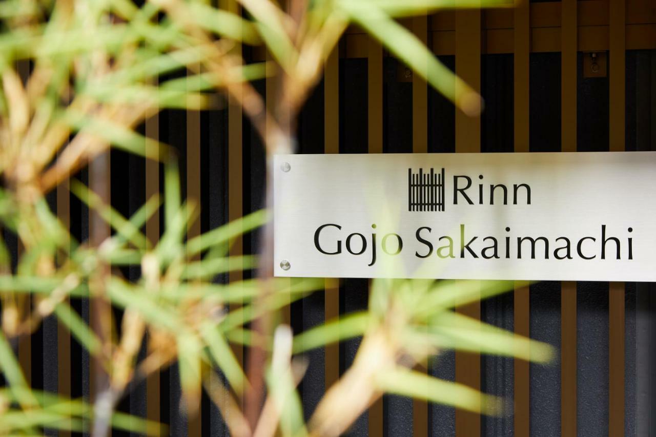 Rinn Gojo Sakaimachi Kyoto Dış mekan fotoğraf